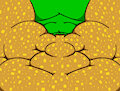 "touch grass" i can they eated it all :D