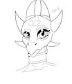 LineArt Working - Ramona & Cynder