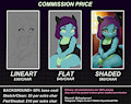 Commissions are open :3 by ZhephyreArt