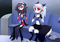 HB: Girls Trip To The Cosmos! (Eveeka Commisson) by Tho6Who4e2000