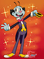 He's Mr. Ring-a-Ding