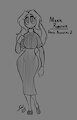 Fanart Fun - Maria Robotnik