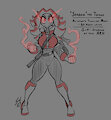 Fanart Fun - Shadow the Terror by GrayscaleRain