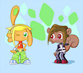 DJ Candy Supergroove and Ray