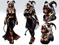 Lucifette (Luci) the Houndoom by scorpianpp