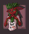 Raffle. Strawberry by LilTellTails