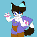 Fox sona for hazelthevixen on DA
