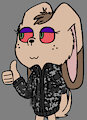 Flecky Thumbs up :3 by ChillStoner