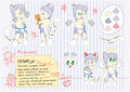 Franklin ref by AlystairCat