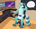Rocko Gaming by BaileyDoodles