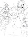 circus family sketch