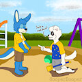 New frens :p by KcutsErom