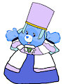 Flurry Heart Bear as High Priestess by NewOliviaKoopaPlude