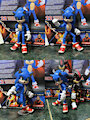 Soap Shoe Movie Sonic Custom Figure