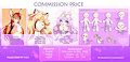 COMMISSION INFO - OPEN