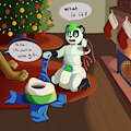 Jamsey christmas Joke by BaileyDoodles