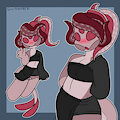 Hylotl Adopt by Gluttonace