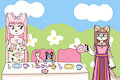 tea party ! by kittydeer