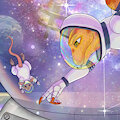 CozyCon Online: Star Globe - Kevin for Yote by MeaKitty