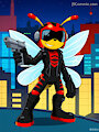 Zipp the Hornet (Ai) by 2BIT