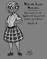 Sali Draws - Young Susan