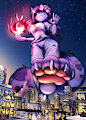 Night of Valentina by FireRai