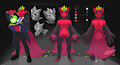 Hunter Darren Lovecraft. Reference Sheet. Comm.#759 by cyndybell