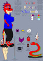 [2020 Revamp] Vivian Ripterra Clawtooth