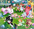 Easter egg hunt!