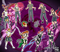 Soul-Splitting - Eldar and Dark Eldar split TF by GlobbinArts