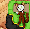 anothcer collectible cute plush bear by Glitchelsalsero
