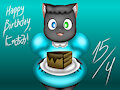 Happy (Belated) Birthday, Nyaomi! by KazuBnnuy