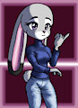 Judy Hopps -- So you say... (Fanart)