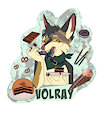 :G: Volray Food Badge
