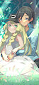 Commission-Elio and Lillie by hentaib