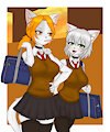 Some pictures I draw for half year - 2 by Mut025