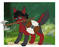 Warrior Violet