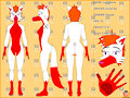 Reference sheet 2024 - Luzy Berrie by EricXoring