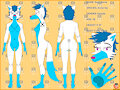 Reference sheet 2024 - Suzy Berrie by EricXoring