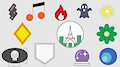 the emblems of alexandrite all of them by Vangabond