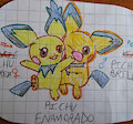 Pichu love by Consuelo95