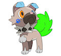 Ryan Rockruff OC by Kewjess697