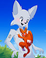 Nitro's Hug YCH [COM-25042]