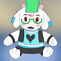 Ralsei ROCKSTAR Plushie! (FanGamer Style)