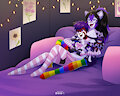 Couple Freetime [COM-25047]