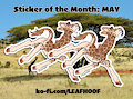 Sticker Club: May