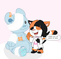 Teddy Doctor Kitty -By RockOne1- by DanielMania123