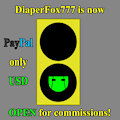 DiaperFox777 Commissions OPEN + INFO by DiaperFox777
