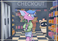 Shoplifter Caught! (Pt. 1)