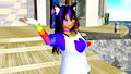 MMD Happy Synthesizer! [OC Moon]!